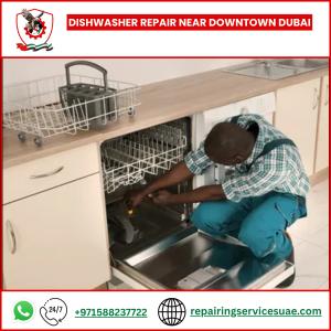 Dishwasher Repair Near Downtown Dubai