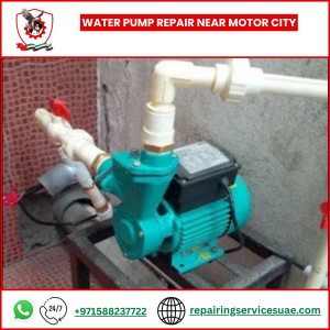 Water Pump Repair near Motor City