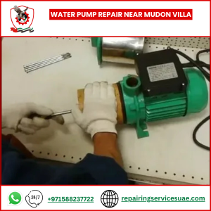 Water Pump Repair near Mudon Villa