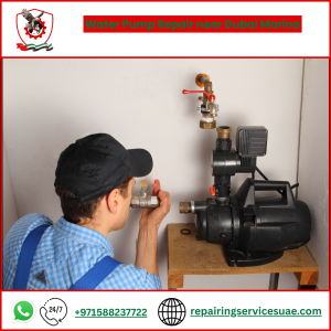 Water Pump Repair near Dubai Marina