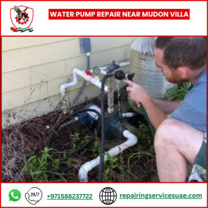 Water Pump Repair near Mudon Villa