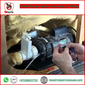 Water Pump Repair near Jebel Ali Village