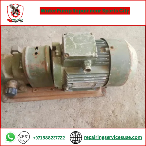 Water Pump Repair near Sports City