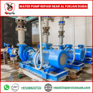 Water Pump Repair near Al Furjan Dubai