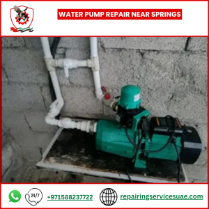 Water Pump Repair near Springs