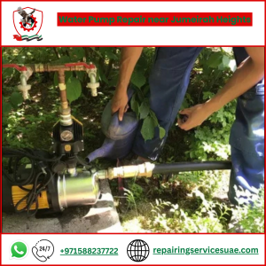 Water Pump Repair near Jumeirah Heights