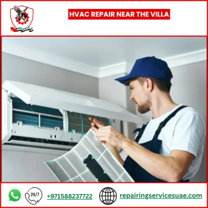 HVAC Repair near The Villa