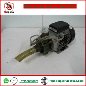 Water Pump Repair near Sports City
