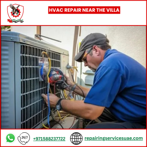 HVAC Repair near The Villa