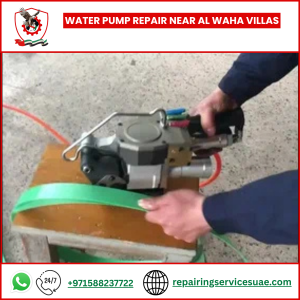 Water Pump Repair near Al Waha Villas