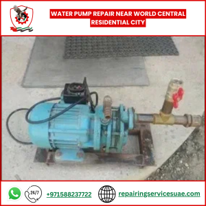 Water Pump Repair near World Central Residential City