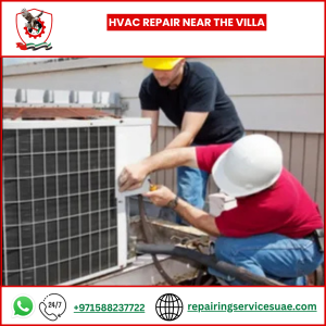 HVAC Repair near The Villa