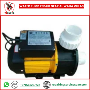 Water Pump Repair near Al Waha Villas