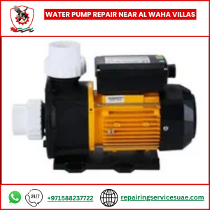 Water Pump Repair near Al Waha Villas