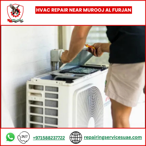 HVAC Repair near Murooj Al Furjan