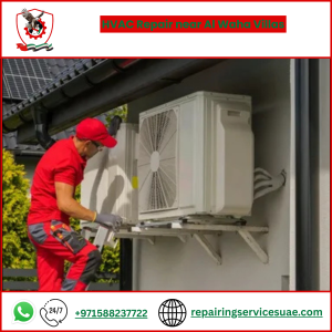 HVAC Repair near Al Waha Villas