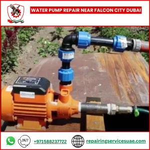 Water Pump Repair near Falcon City Dubai