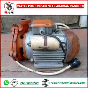 Water Pump Repair near Arabian Ranches
