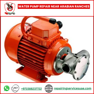 Water Pump Repair near Arabian Ranches