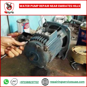 Water Pump Repair near Emirates Hills