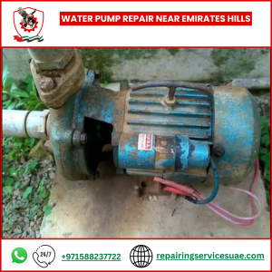Water Pump Repair near Emirates Hills