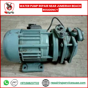 Water Pump Repair near Jumeirah Beach Residency