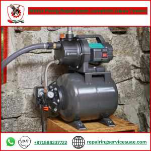 Water Pump Repair near Jumeirah Lakes Towers