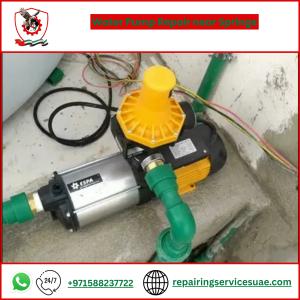 Water Pump Repair near Springs