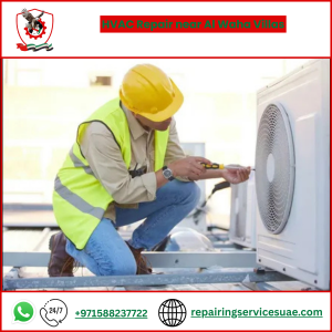 HVAC Repair near Al Waha Villas