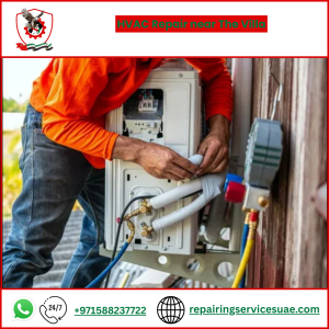 HVAC Repair near The Villa