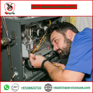 HVAC Repair near Motor City