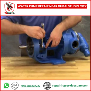 Water Pump Repair near Dubai Studio City