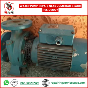 Water Pump Repair near Jumeirah Beach Residency