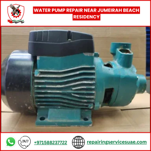Water Pump Repair near Jumeirah Beach Residency