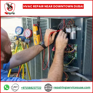 HVAC Repair near Downtown Dubai