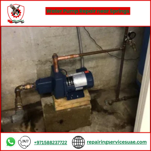Water Pump Repair near Springs