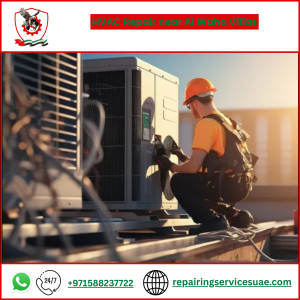HVAC Repair near Al Waha Villas