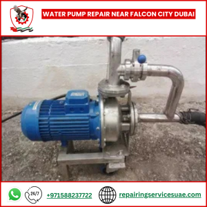 Water Pump Repair near Falcon City Dubai