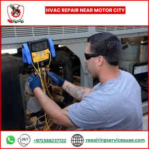 HVAC Repair near Motor City