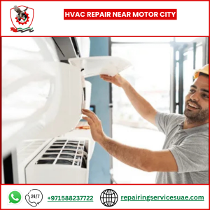 HVAC Repair near Motor City