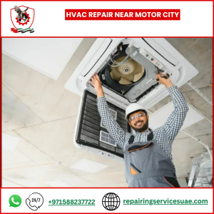 HVAC Repair near Motor City