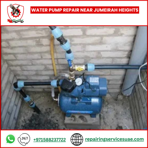 Water Pump Repair near Jumeirah Heights