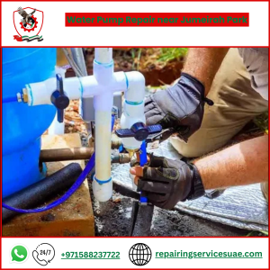 Water Pump Repair near Jumeirah Park