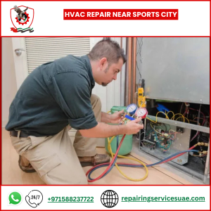 HVAC Repair near Sports City