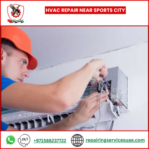 HVAC Repair near Sports City