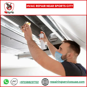 HVAC Repair near Sports City
