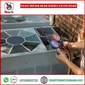 HVAC Repair near Sheikh Zayed Road