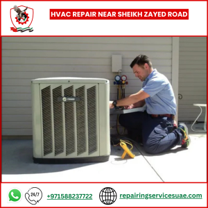 HVAC Repair near Sheikh Zayed Road