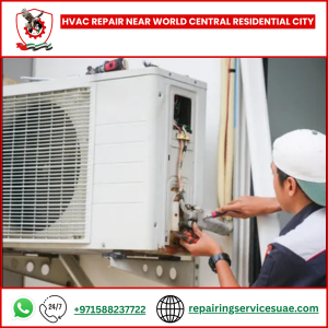 HVAC Repair near World Central Residential City