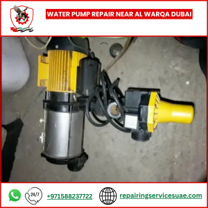 Water Pump Repair near Al Warqa Dubai